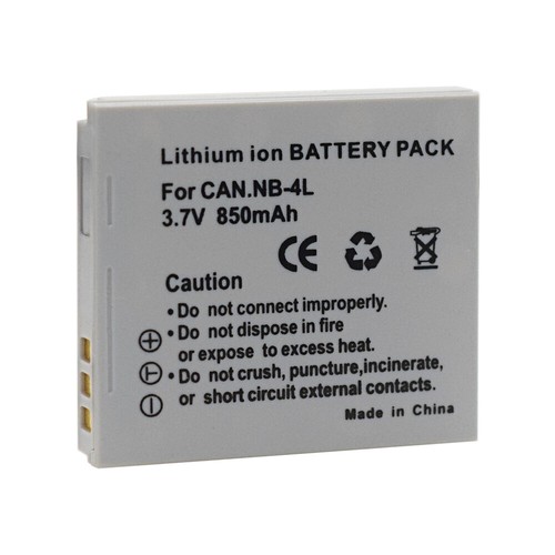 Batteria per canon 4l - batteria,