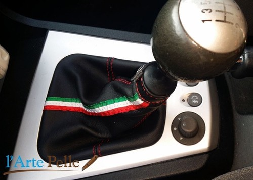Cuffia leva cambio alfa romeo - leva,