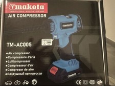 Gonfiatore makota a batteria 2 BATTERIE DA  6ah