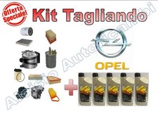 KIT TAGLIANDO OLIO + FILTRI