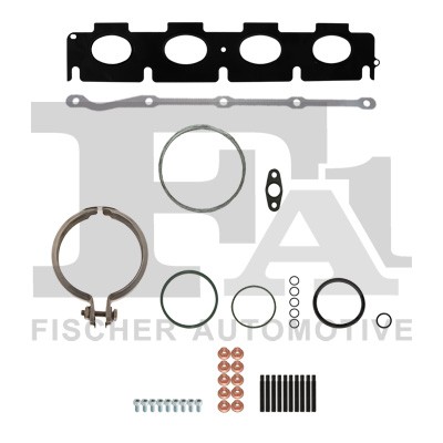 Kit montaggio compressore per - kit,