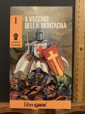 librogame IL VECCHIO DELLA MONTAGNA n.1 Misteri d' oriente 2°ristampa 1991 NUOVO
