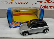 BURAGO 1/43 - MINI COOPER   SILVER  MADE IN ITALY