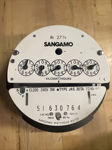 Sangamo amp 240 volt - 30,