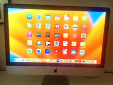 Imac 27 Schermo Retina 5K,cpu i7 4,2 Ghz, 64Gb ram