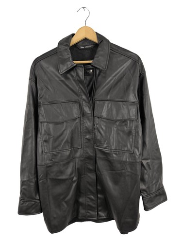 Zara giacca ecopelle donna - zara,