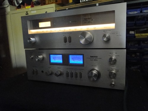 Matching vintage nikko 850 - matching, na-850