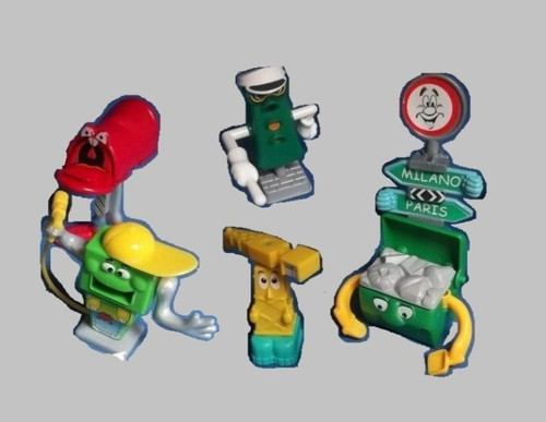 Kinder surprise set - surprise,