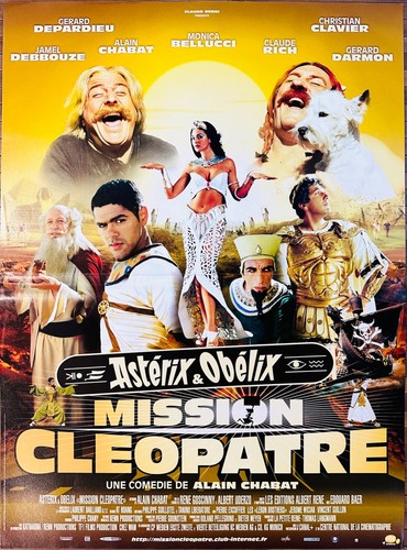 Affiche cinéma astérix - affiche,