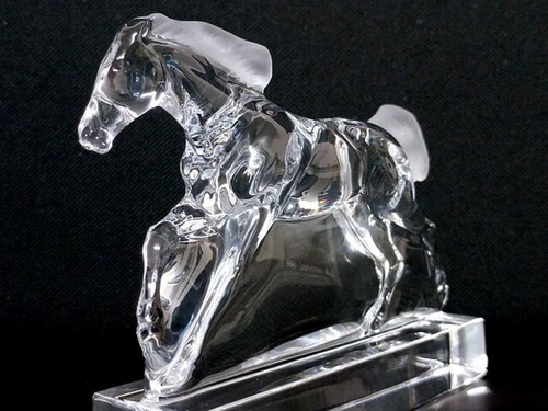 Statuina cavallo trottatore