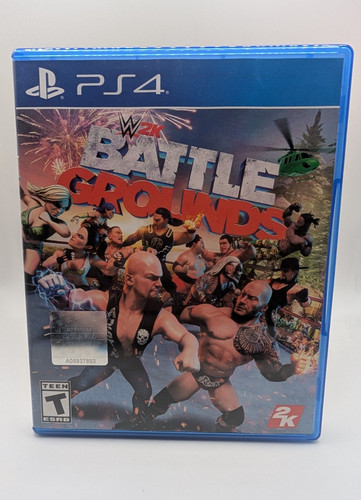 Wwe battlegrounds sony - 2k,