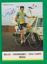 CYCLISME carte cycliste