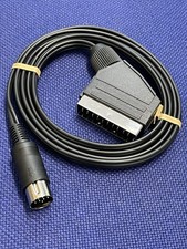 Cavo Atari Cable ST Scart DIN 13 pin 520 1040 STF STFM FBAS Composito Schermato