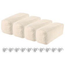4 Pezzi Copribraccioli