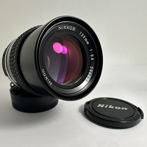 Nikon nikkor 135mm - nikkor, f3,5