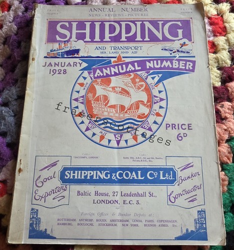 January 1928 shipping and - january,