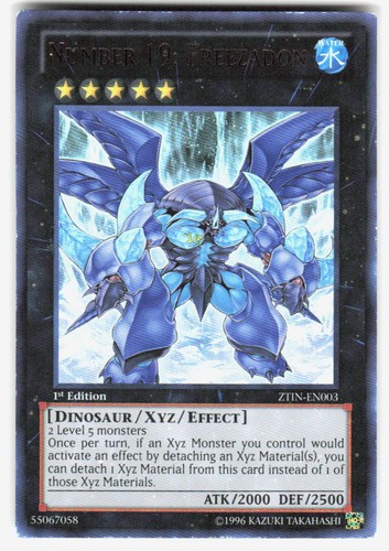 Numero freezadon ultra - numero,