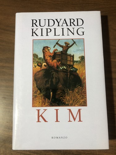 Libro rudyard kipling kim - libro,