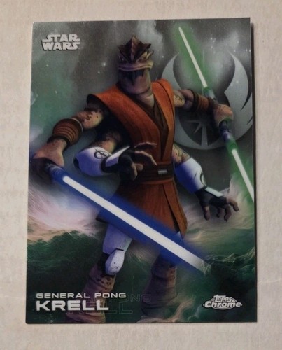 General pong krell - pong, topps