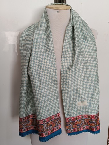 écharpe etro soie pour - en,