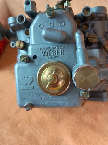 Carburatore weber 38 - weber,