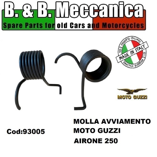 Molla avviamento messa - avviamento, moto