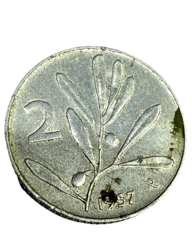 1957 italia lire moneta ape - 1957,