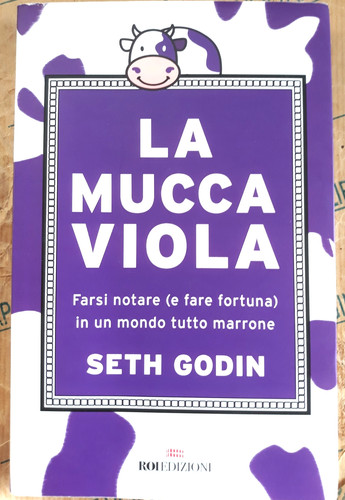 Mucca viola seth godin - la,