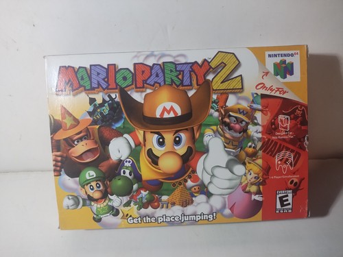 Mario party nintendo 64 - party, 2