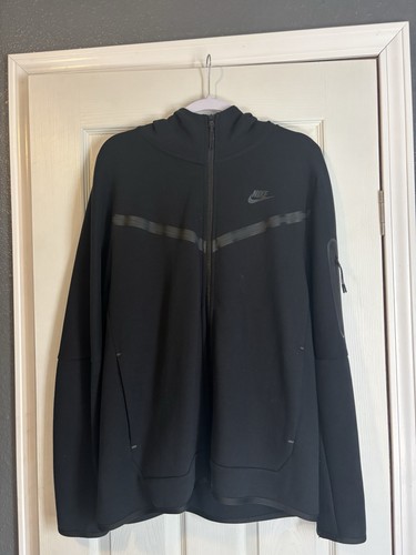 Felpa nike uomo - nike, nera
