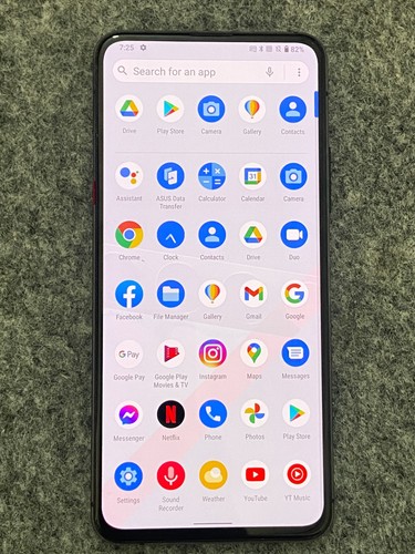 Smartphone asus zenfone - asus, 7