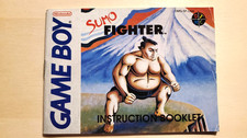 Sumo Fighter Booklet -