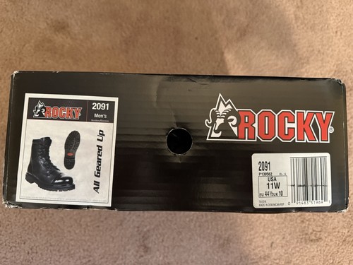 Rocky paraboot uomo zip - uomo,