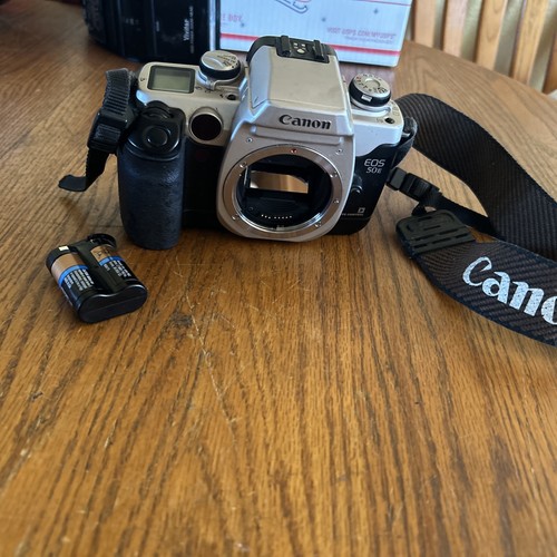 Canon eos 50e eye - eye, control