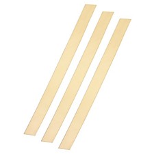3 Pezzi H62 Barre Piatte