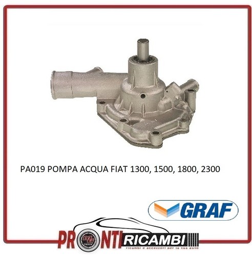 Pa019 pompa acqua - pa019, fiat