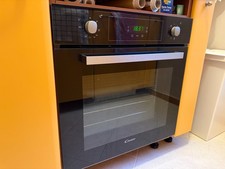 Forno elettrico da incasso ventilato – design moderno, ottime condizioni, A+