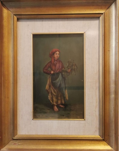 Quadro olio tela xix - quadro, xix/xx