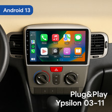 Autoradio 9" Android13 2+32GB CarPlay/AndroidAuto WiFi DSP Lancia Ypsilon 03-11