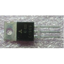 10PCS 2SC1969 C1969 TO-220 RF