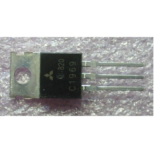 10pcs 2sc1969 c1969 220 - 2sc1969, to-220