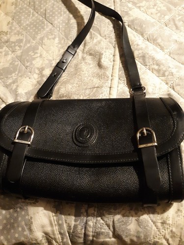 Trussardi blk lthr - trussardi, italian