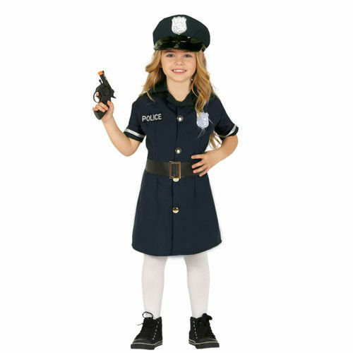 Costume poliziotta con gonna - poliziotta,