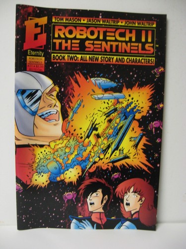Robotech sentinelle - ii, le