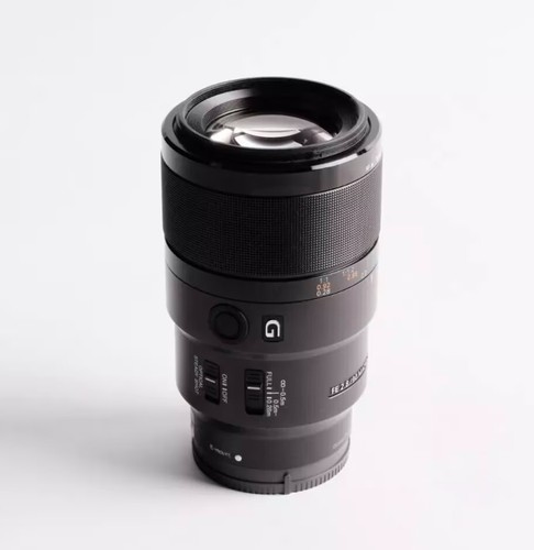 Sony sel90m28g macro g - sony, f2,8