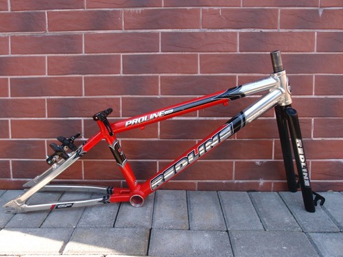 Set telaio bmx redline - bmx,