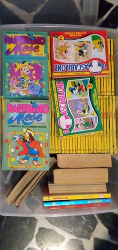 Fumetti topolino anni 90 - topolino,