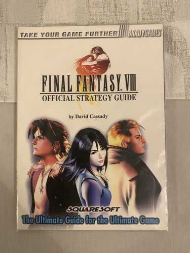 Final fantasy viii - viii, (8)