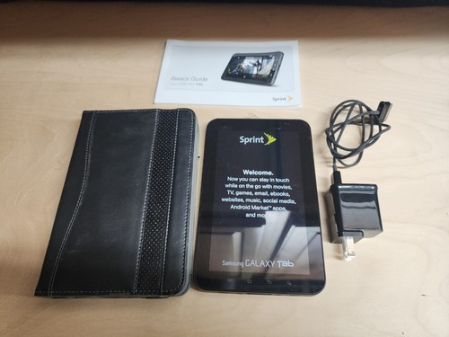 Samsung galaxy tab - galaxy, sph-p100