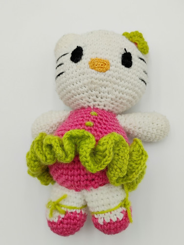Peluche pupazzo hello kitty - peluche,